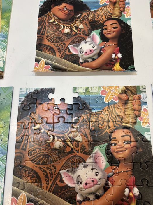 Пазлы моана 3 на 49 элементов