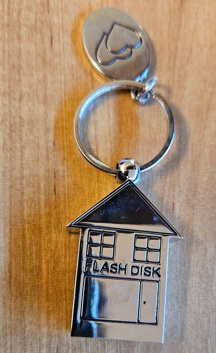 Pendrive brelok domek