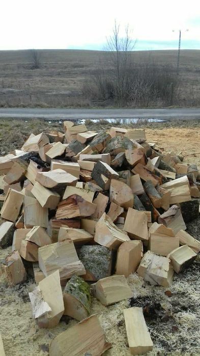 Drewno opałowe suszone
