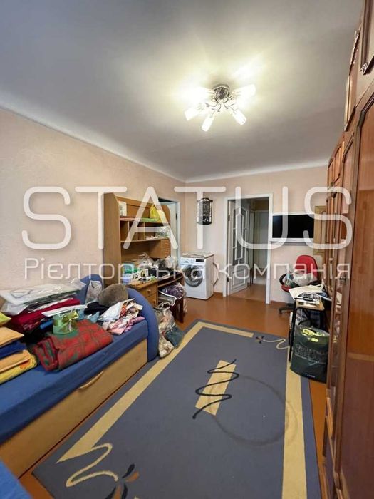 Продаж 3-кімнатної квартири. Поділ