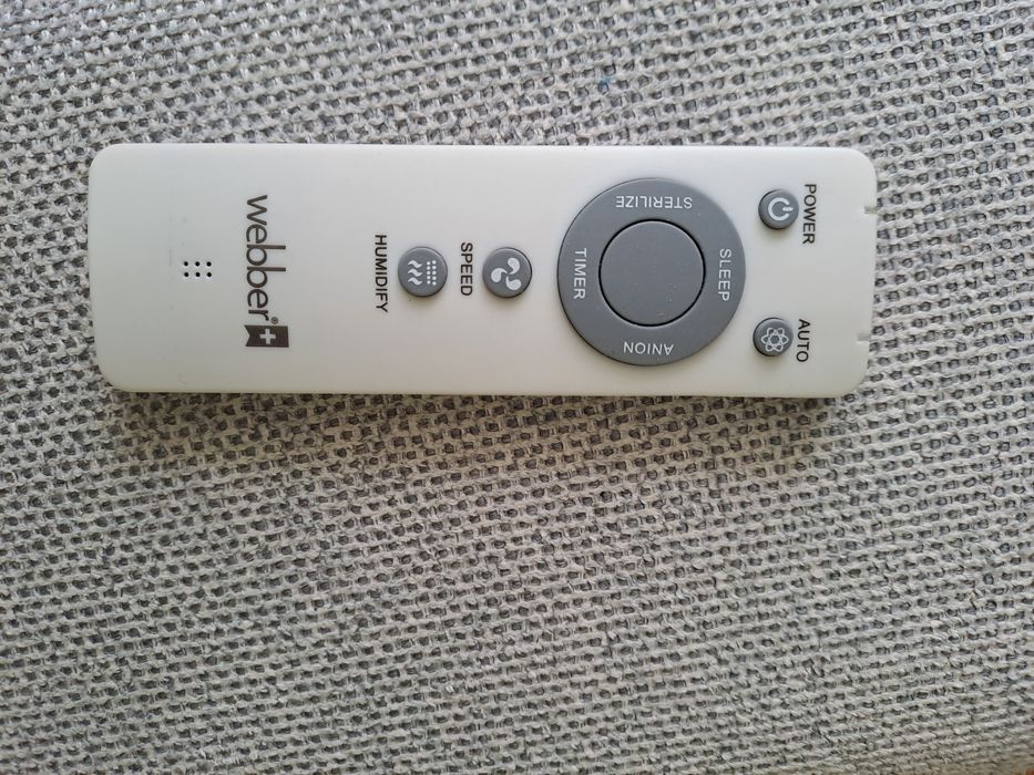 Oczyszczacz nawilżacz powietrza Webber AP9405 HEPA 13 Z NAWILŻACZEM