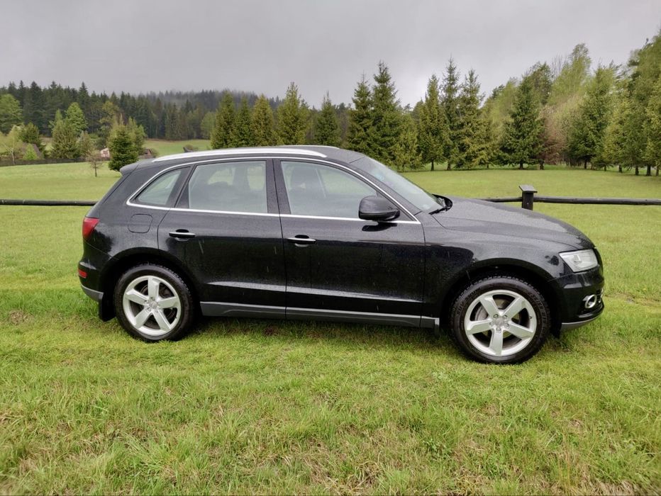 Audi Q5 bez awaryjny rejestracja 2015