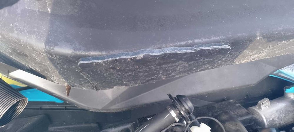 sea doo spark 3 up górny kadłub