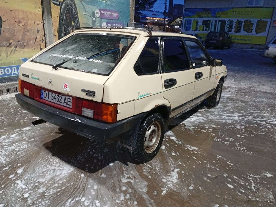 Продам ваз-2109 бензин