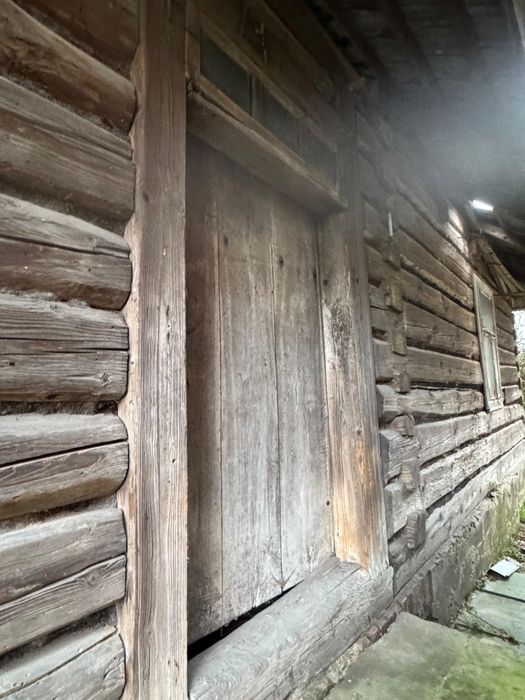 Drewniamy dom do rozbiórki