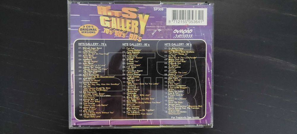 CD Original Hit’s Gallery 70’s – 80’s – 90’s