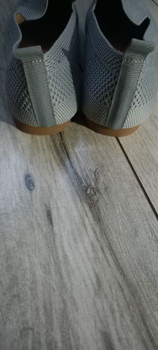 Nowe baleriny szare r. 39