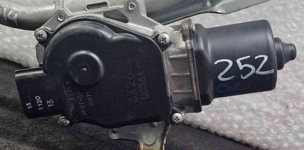 Motor Limpa Vidros Frente RENAULT CAPTUR I (J5_, H5_) ano 2014