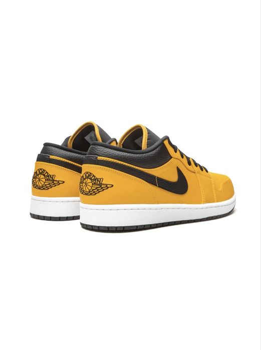 Nike Air Jordan 1 Low University Gold Black Men's