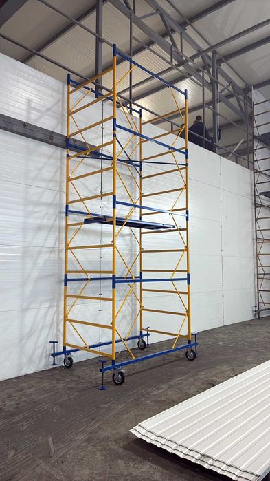 Оренда вежі тури, Вежа тура, Риштовка пересувна, Риштовка на колесах