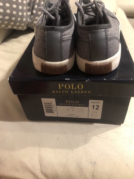 Buty / Trampki POLO ralph Lauren r. 29 czyli 18 cm Idealne na imprezę