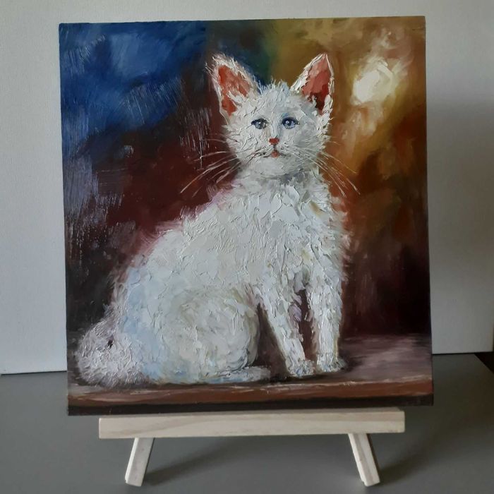 Настільний мольберт 24х18 см