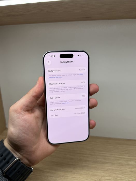 iPhone 17 256gb Lavender 99%