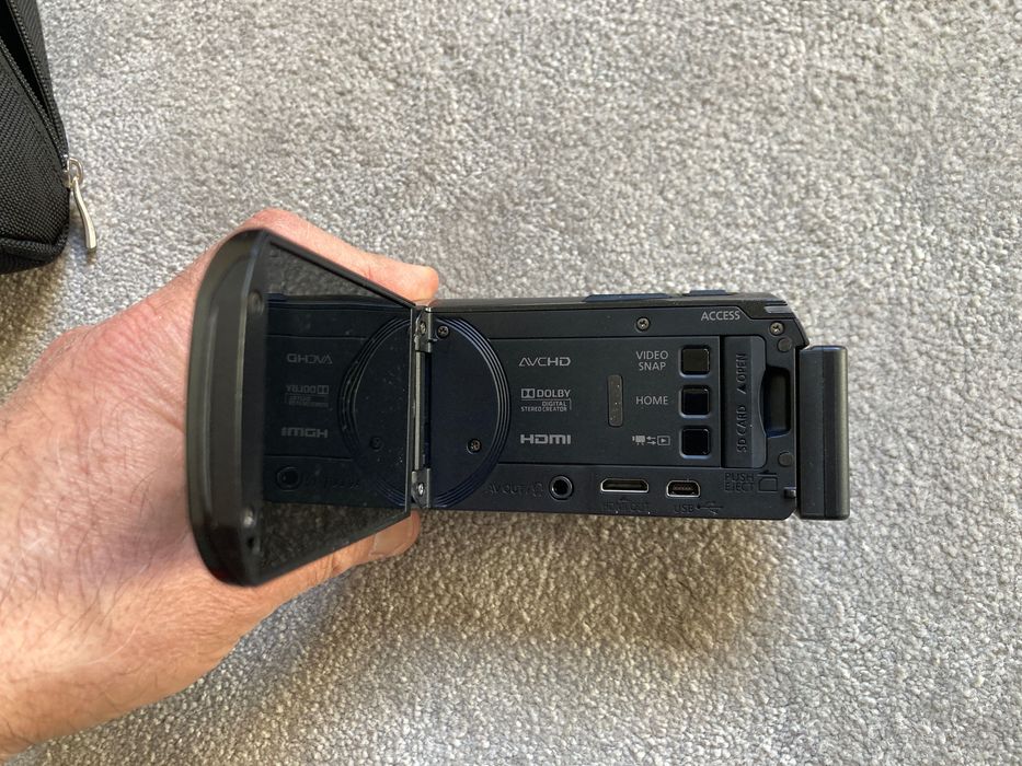 Máquina de filmar Canon Legria