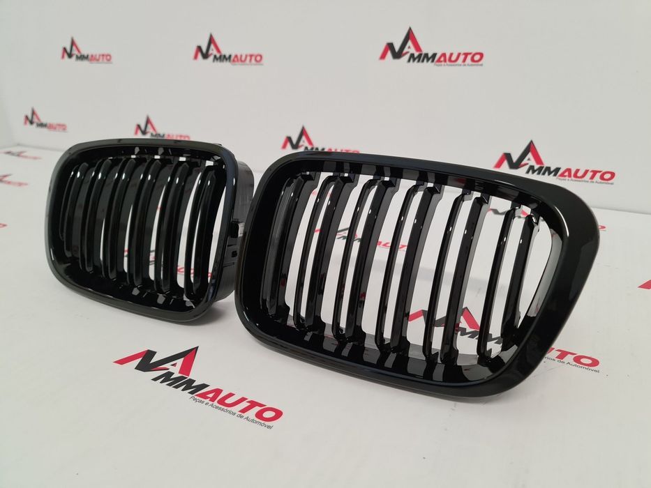 Grelhas Frontais BMW E46 Lamina Dupla