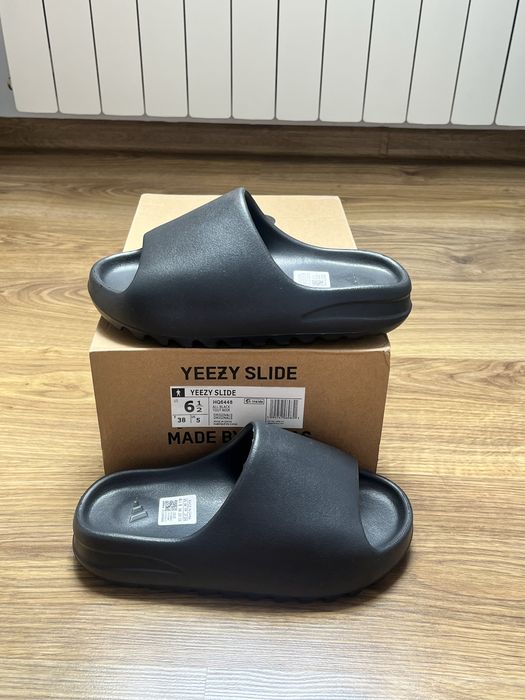Yeezy Slide All black rozmair 38