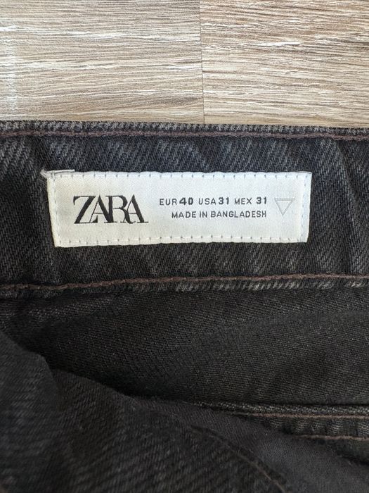 Джинси zara zip