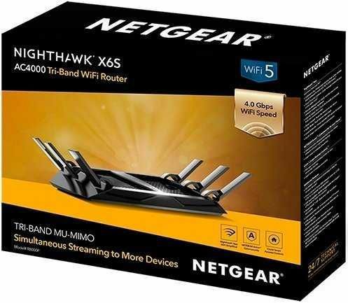 ТоNetgear R8000P роутер