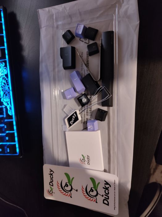 Teclado Ducky ONE 3 Classic Mini 60%