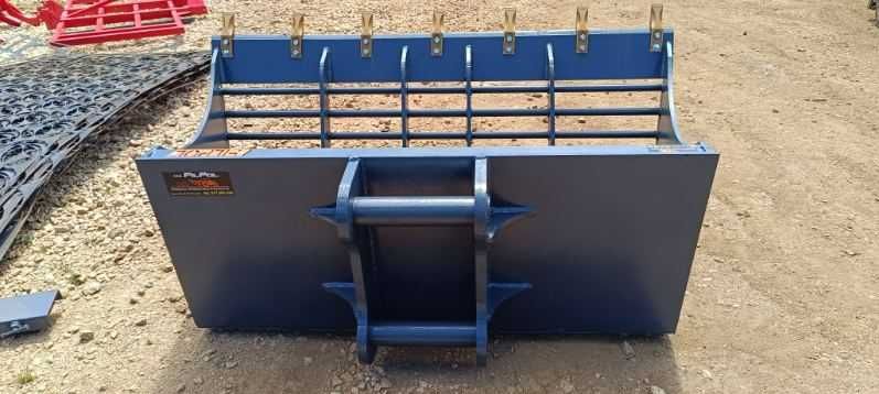 Łyżka ażurowa łycha przesiewowa do koparki koparko ładowarki DOWÓZ