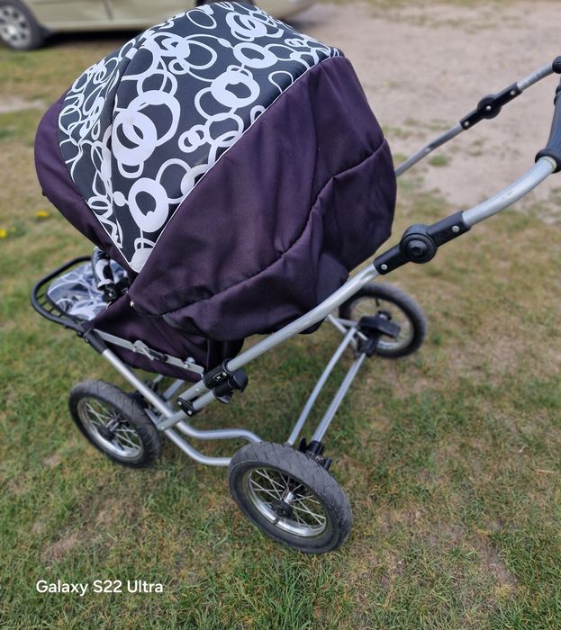 Wózek bliźniaczy 2w1