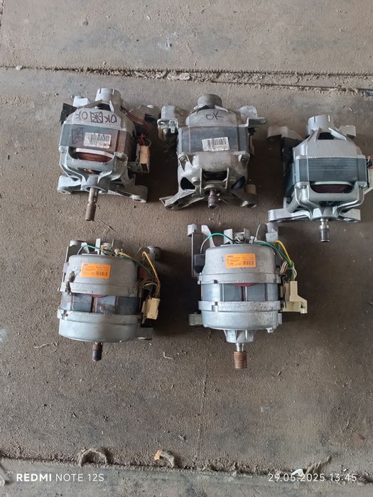 Двигатель стиральной машины бош, самсунг,лж, горения, занусси(мотор)