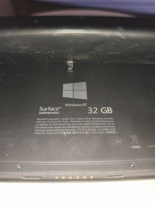 Surface Windows RT487070769958113281
