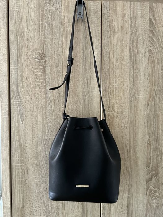 Torebka worek, wiązana