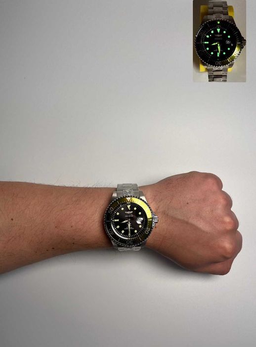 Invicta 27612 Grand Diver, годинник дайверський, инвикта дайвер Ø47мм