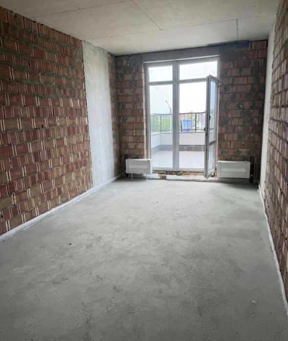 2 кв-ра з ТЕРАСОЮ 70,5 м² біля моря | Цегляний будинок | Пляж "Яхта