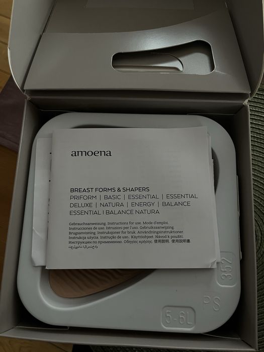 Nowa proteza piersi Amoena Essential Light 2A (rozmiar 5L)