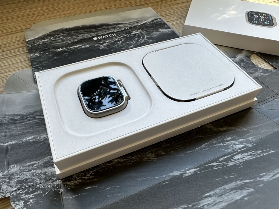 Apple Watch Ultra 2 – Stan idealny, pełny komplet, faktura (Kupiony 02.2024)