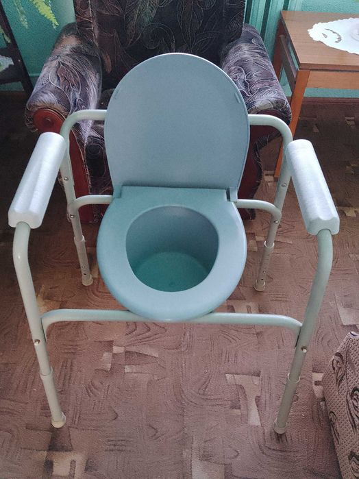 Toaleta przenośna WC dla seniora