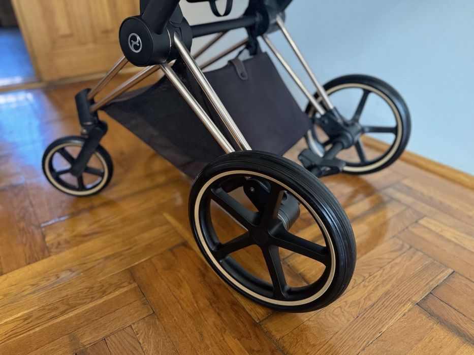 Cybex Priam Rose Gold 4.0  3в1