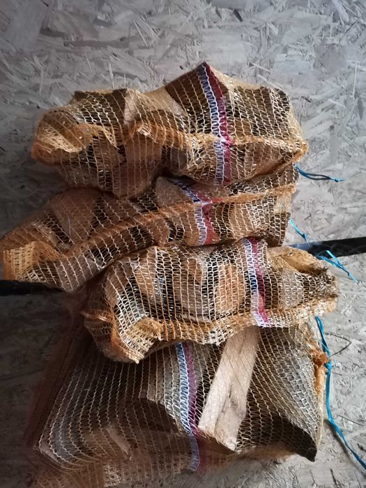 Drewno olcha  i brzoza do wędzenia lub kominka