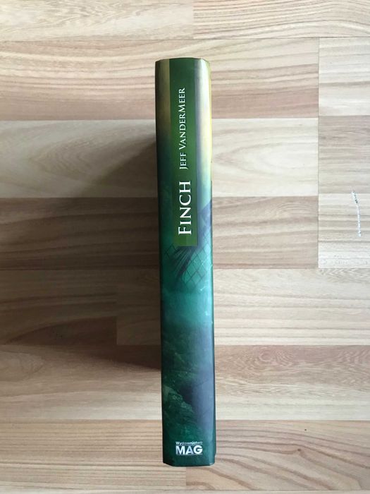 /Uczta Wyobraźni tom 19/ Finch Jeff VanderMeer stan kolekcjonerski
