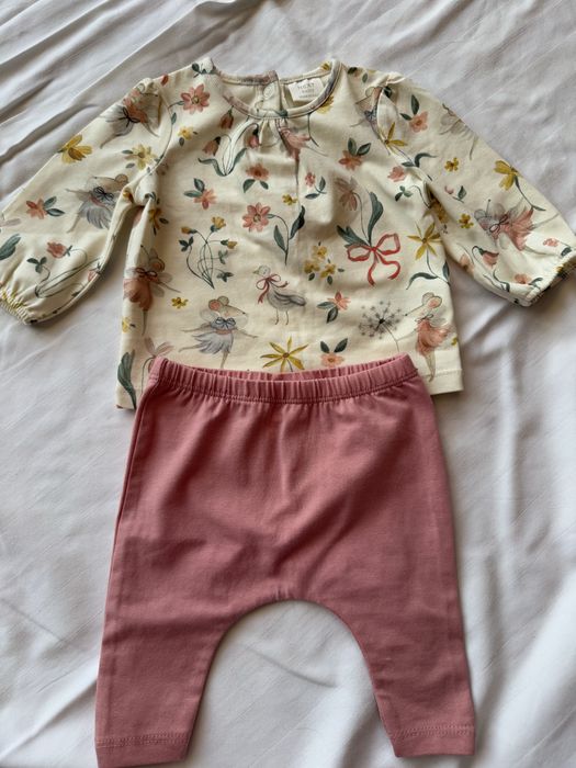 Костюмчик набір комплект від некст для новонародженої дівчинки