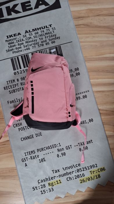 Plecak nike elite bag 32 l