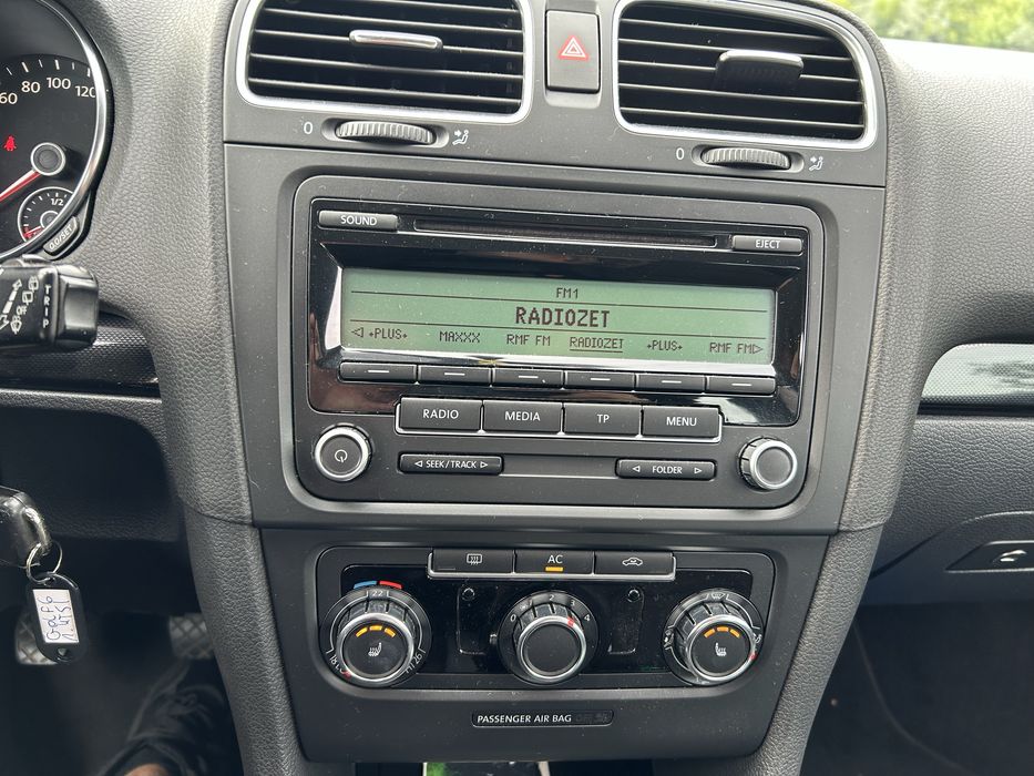 Golf VI 6 1.4 TSI Nowe Turbo i sprzeglo grzane siedz Zadbany Zamiana