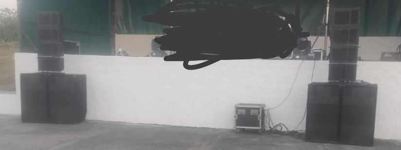 PA Line Array System64584554517251122