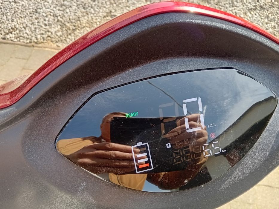 Skuter inwalidzki elektryczny