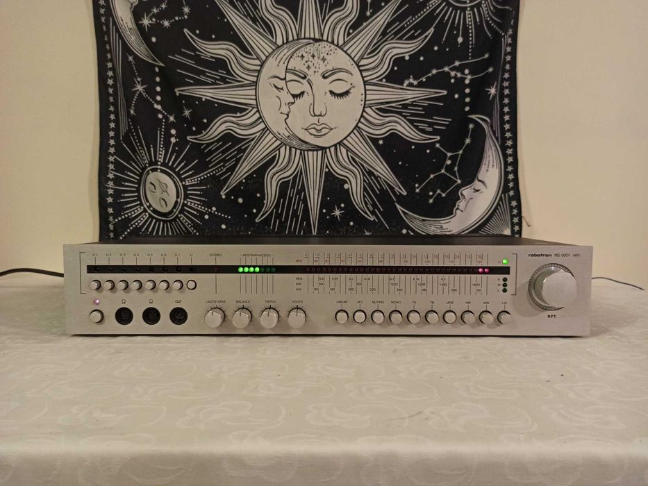 Amplituner wzmacniacz RFT Robotron RS 5001