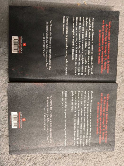A Guerra dos Tronos – 2 volumes | George R. R. Martin
