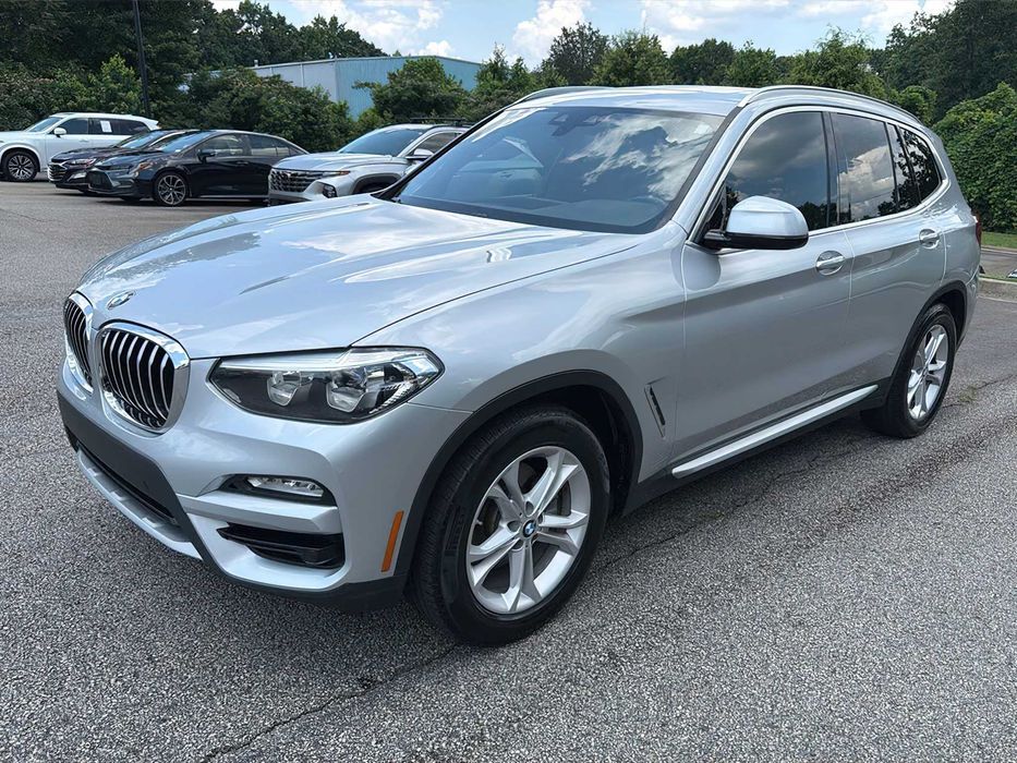 BMW X3      2020