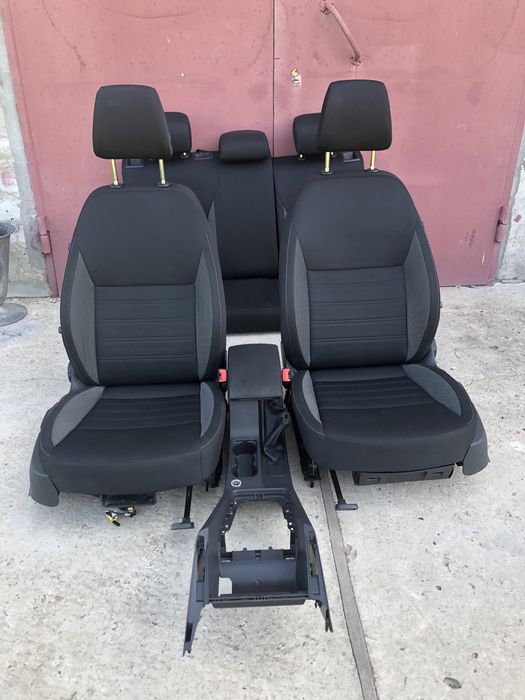 Салон сиденья Шкода Октавія А7