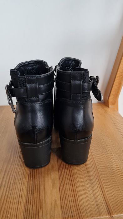 Buty botki ,wiosenno/ jesienne, 39