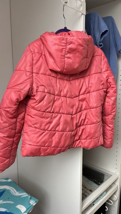 Kurtka kurteczka Tommy Hilfiger 6 lat różowa