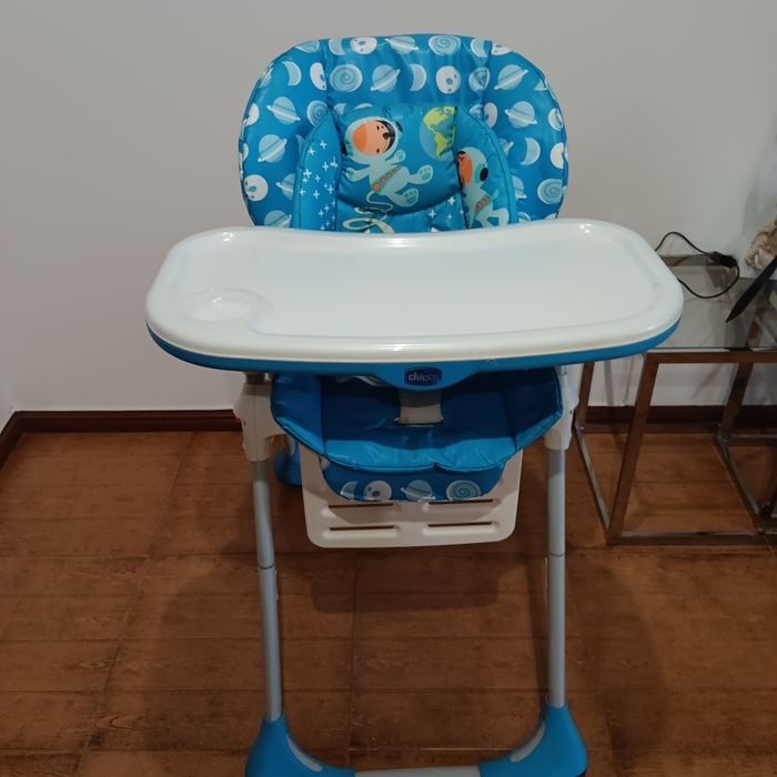 Cadeira de comer para bebé Chicco