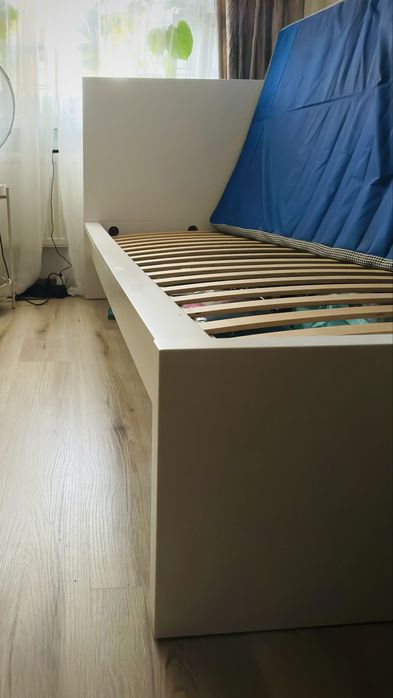 Lóżko (rama) 90x200 - MALM IKEA