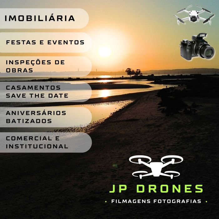 Filmagens Aéreas com Drone | Eventos, Imóveis, Casamentos, Obras
